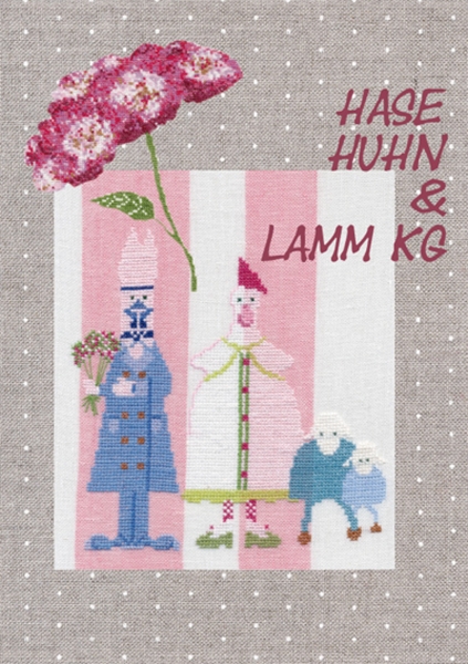 Stickbuch HASE HUHN &amp; LAMM KG