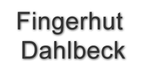 Fingerhut Dahlbeck
