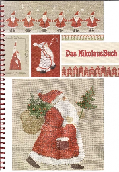 Stickbuch Das NikolausBuch