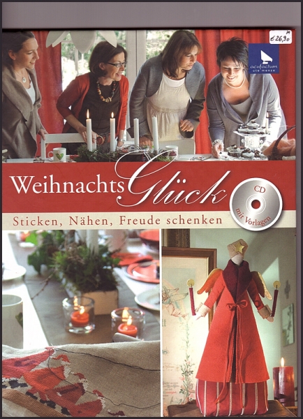 Handarbeitsbuch &#039;WeihnachtsGlück&#039;
