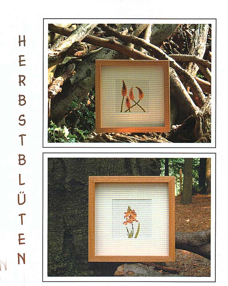 Stickbuch ZAUBERWALD