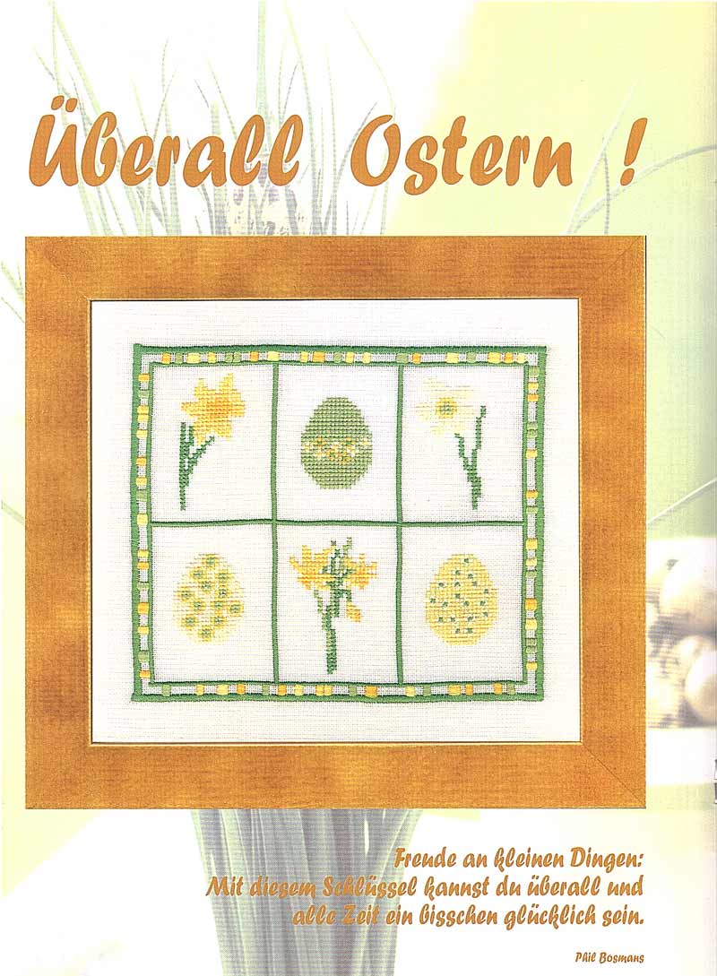 Stickbuch Hasenallerlei