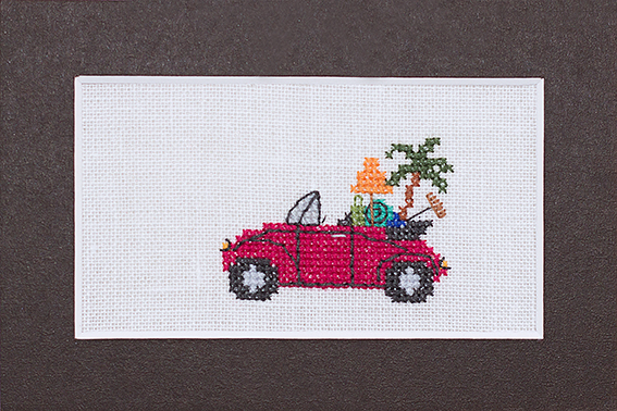 Stickbuch GLÜCKWUNSCH
