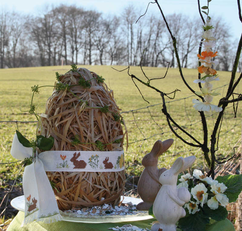 Stickbuch EIERSALAT