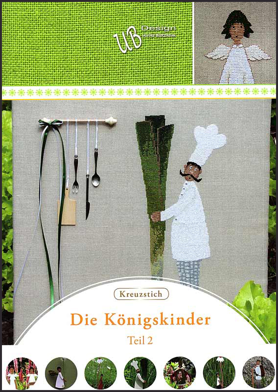 Kreuzstichheft 'Königskinder 2'