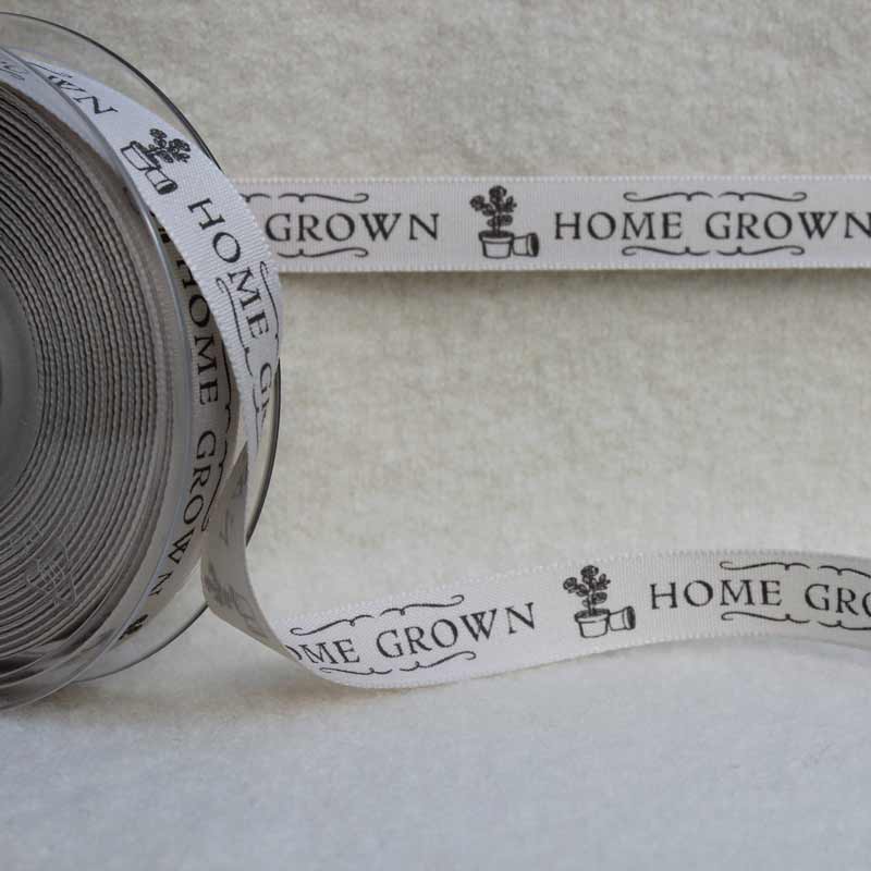 Dekoband 'HOME GROWN'
