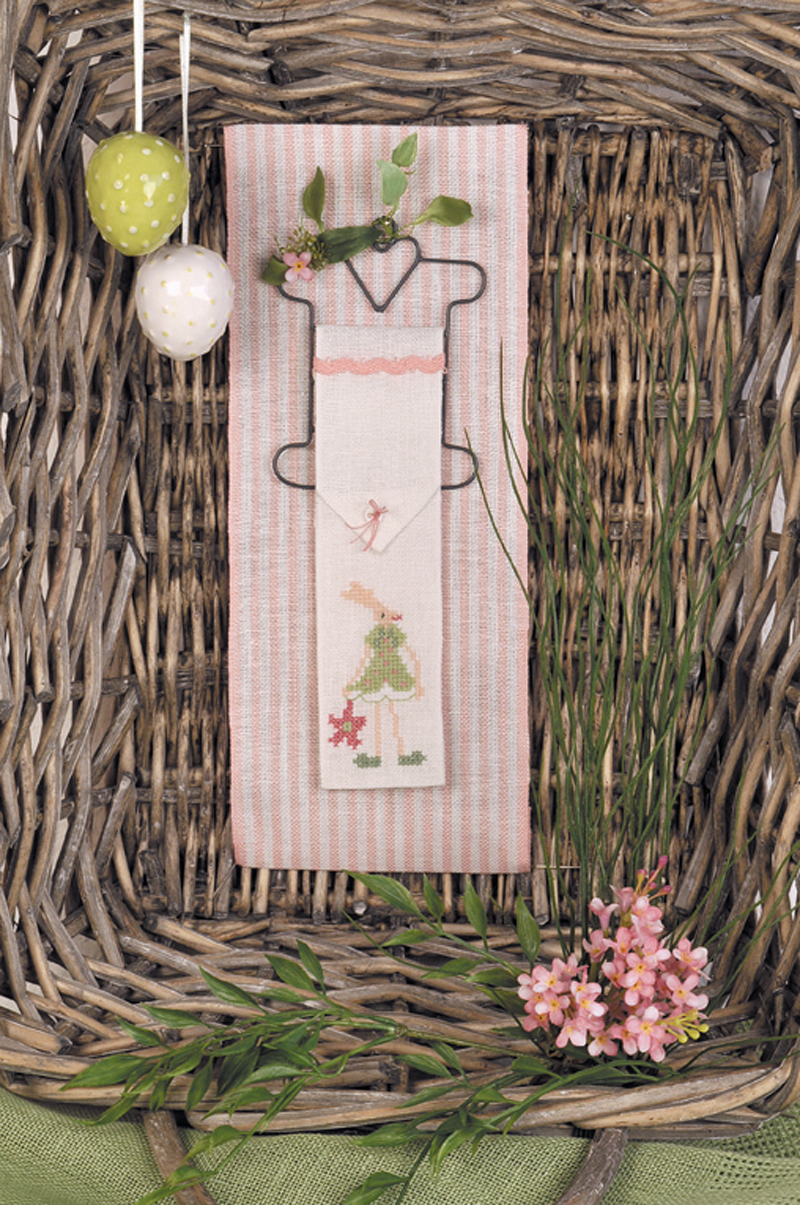 Stickbuch HASE HUHN & LAMM KG