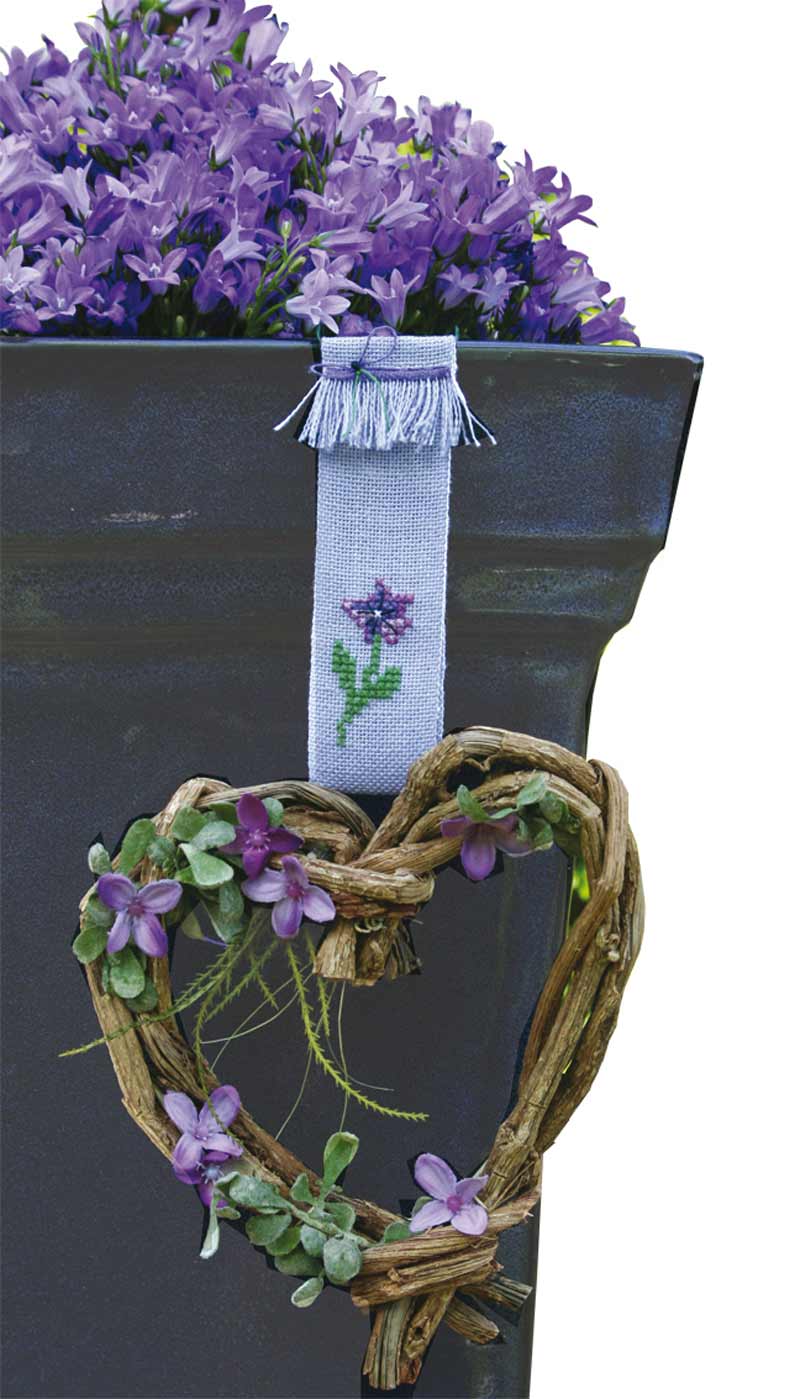 Stickbuch BLUMENBEET