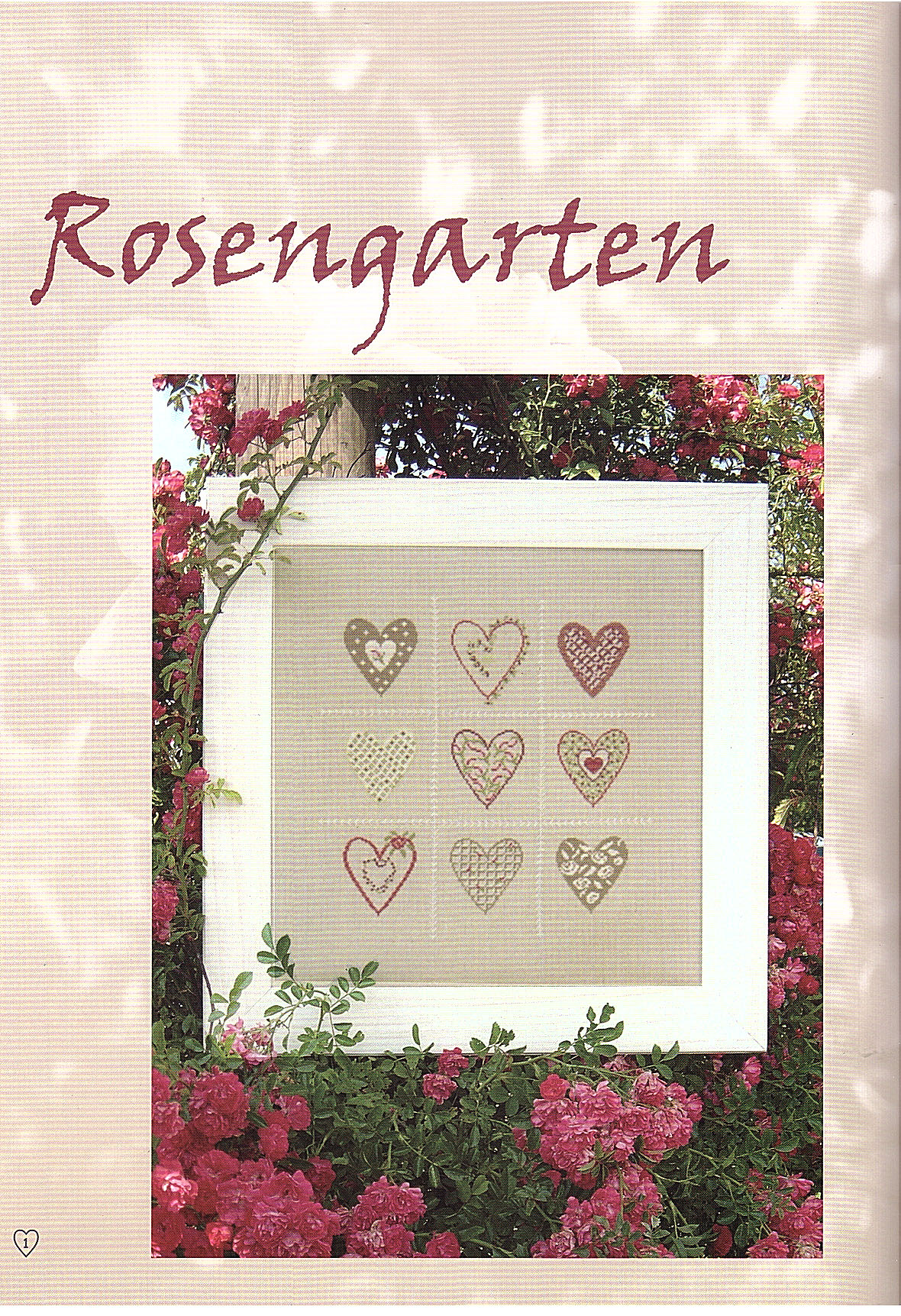 Stickbuch HERZFLIMMERN