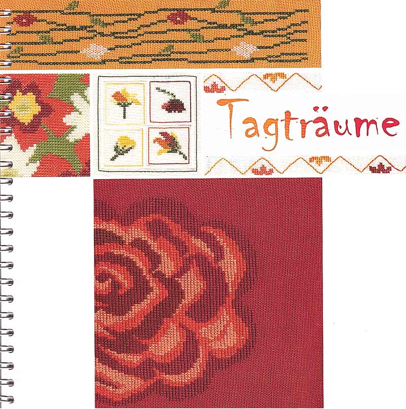 Stickbuch TAGTRÄUME