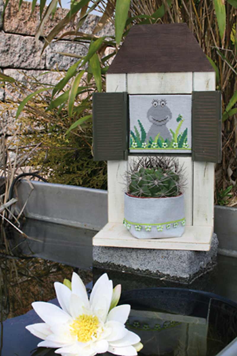 Stickbuch GARTENFREUNDE