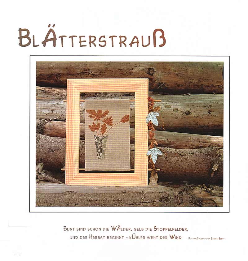 Stickbuch ZAUBERWALD