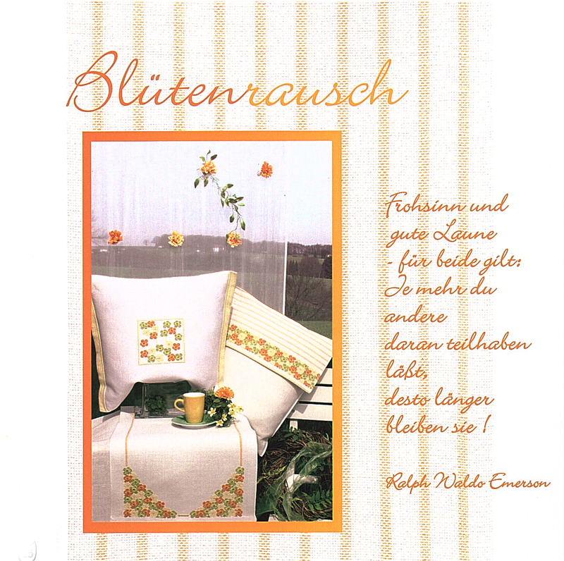 Stickbuch LEICHTSINN