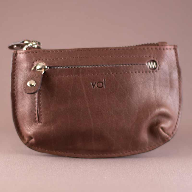 VOi Schlüssel-Etui braun