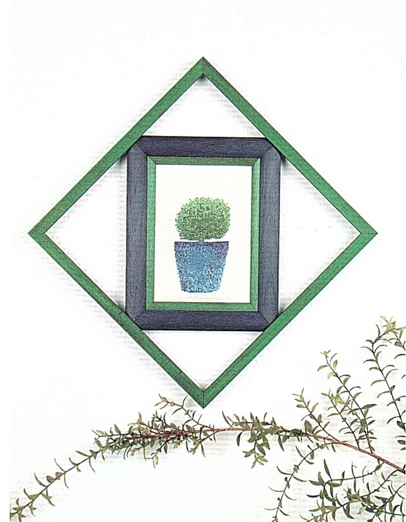 Stickbuch Blaue Wunder