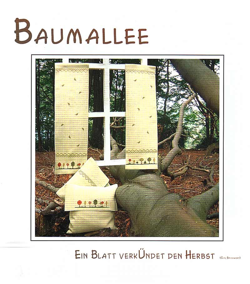 Stickbuch ZAUBERWALD