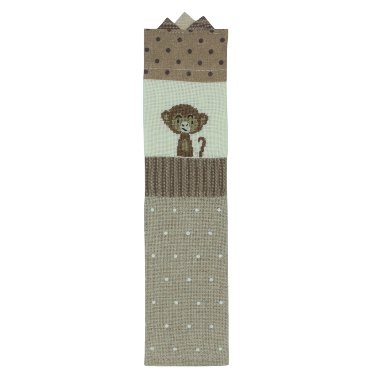 Handgefertigtes Lesezeichen – Affe