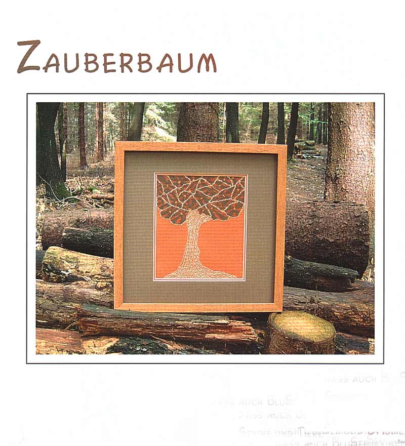 Stickbuch ZAUBERWALD