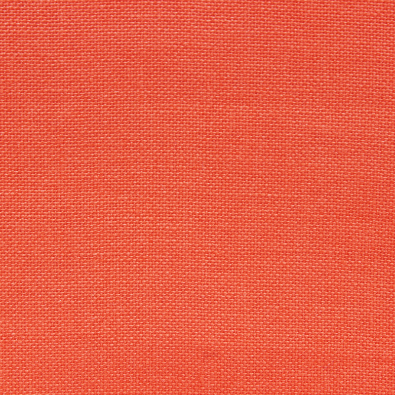 Leinenband orange, 34 cm breit, 110 cm