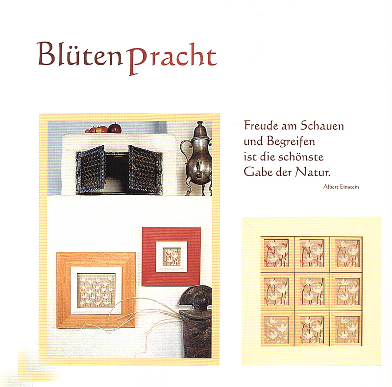 Stickbuch PRACHTSTÜCKE