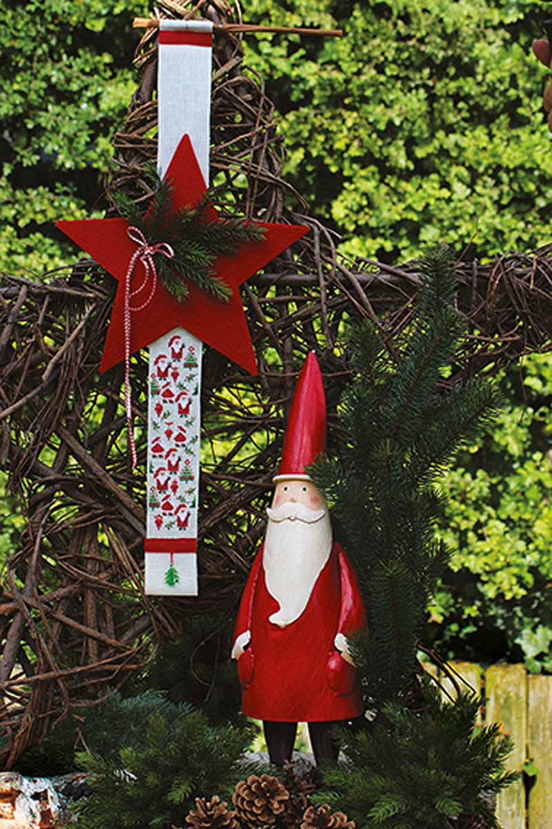 Stickbuch WeihnachtsAmbiente