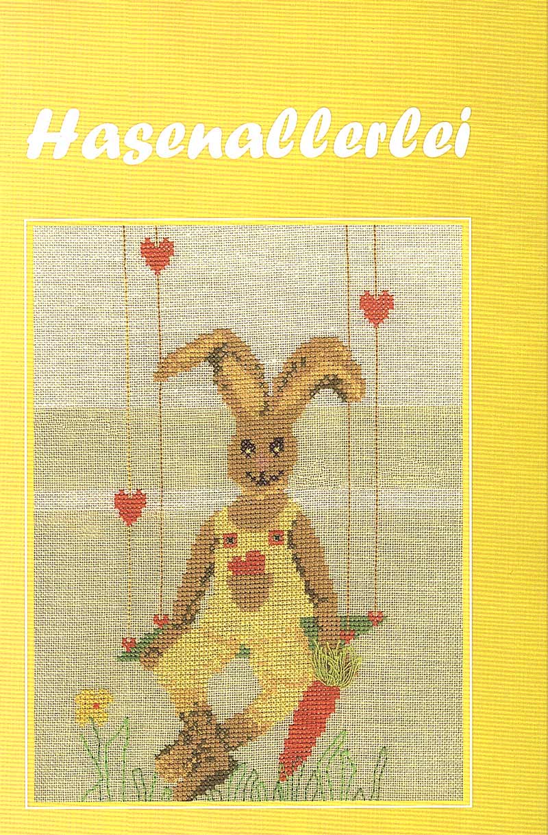 Stickbuch Hasenallerlei