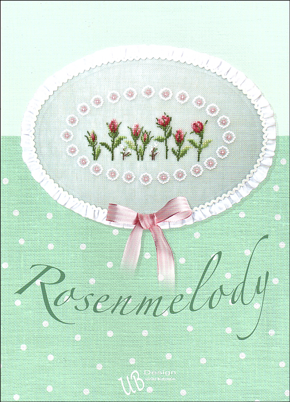 Kreuzstichheft ROSENMELODY