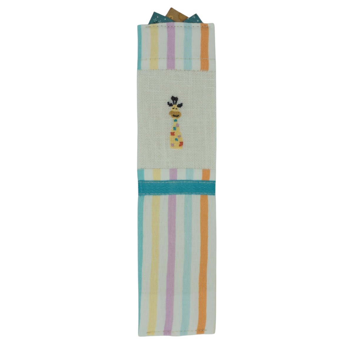 Handgefertigtes Lesezeichen – Giraffe
