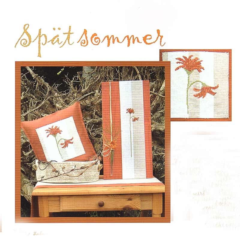 Stickbuch MELANCHOLIE