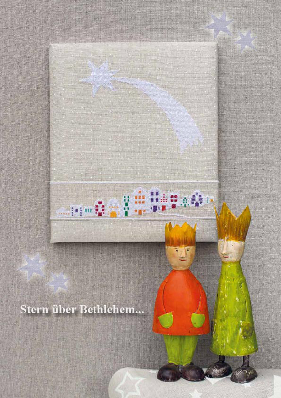 Stickbuch WOLKE 7