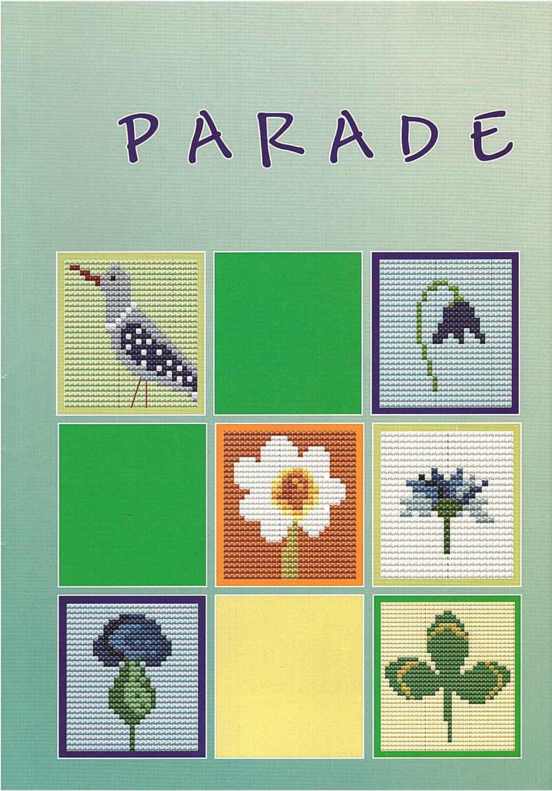 Stickbuch PARADE