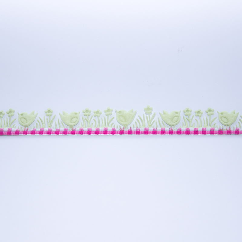 Dekoband BLUMENWIESE
