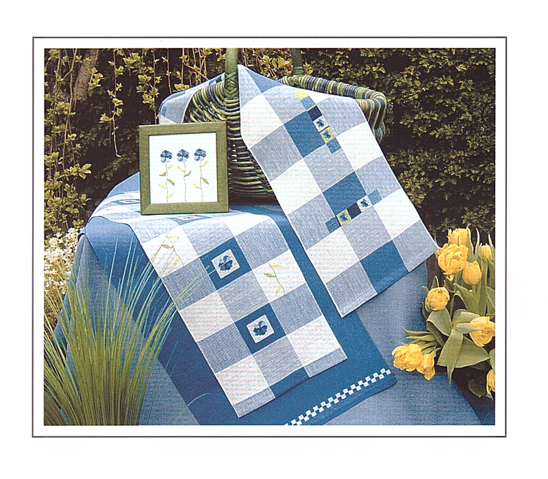 Stickbuch POTPOURRI