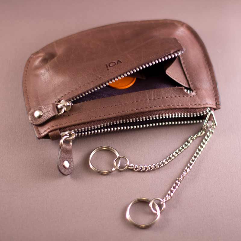 VOi Schlüssel-Etui braun