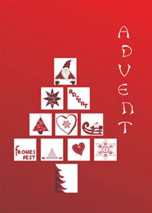 Stickbuch ADVENT