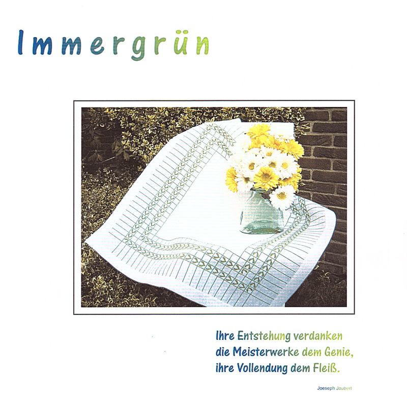 Stickbuch POTPOURRI