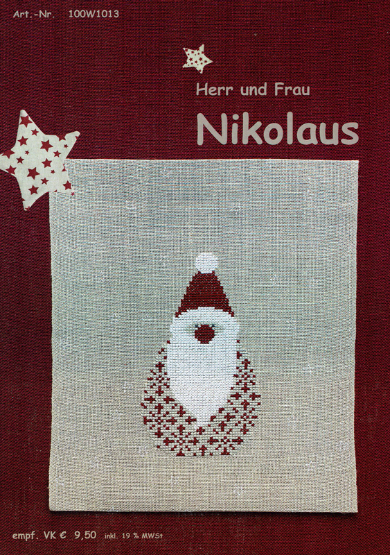 Einzelanleitung Herr und Frau NIKOLAUS