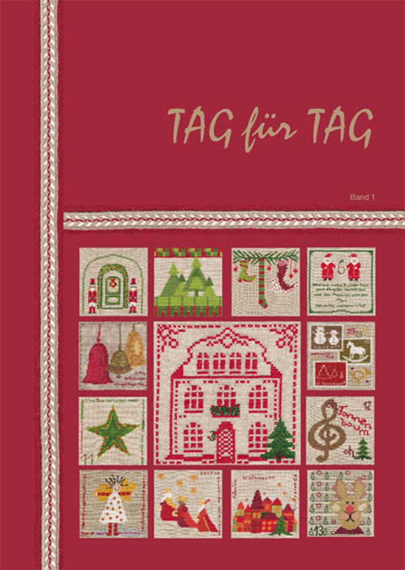 Stickbuch TAG für TAG