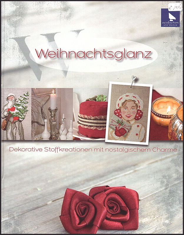 Handarbeitsbuch 'Weihnachtsglanz'