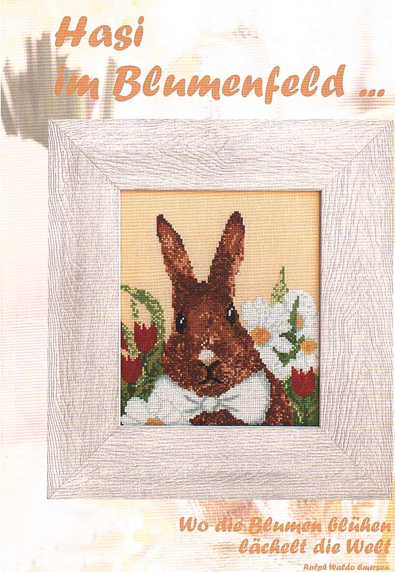 Stickbuch Hasenallerlei