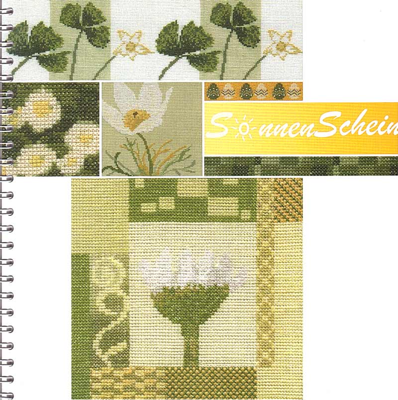 Stickbuch SONNENSCHEIN