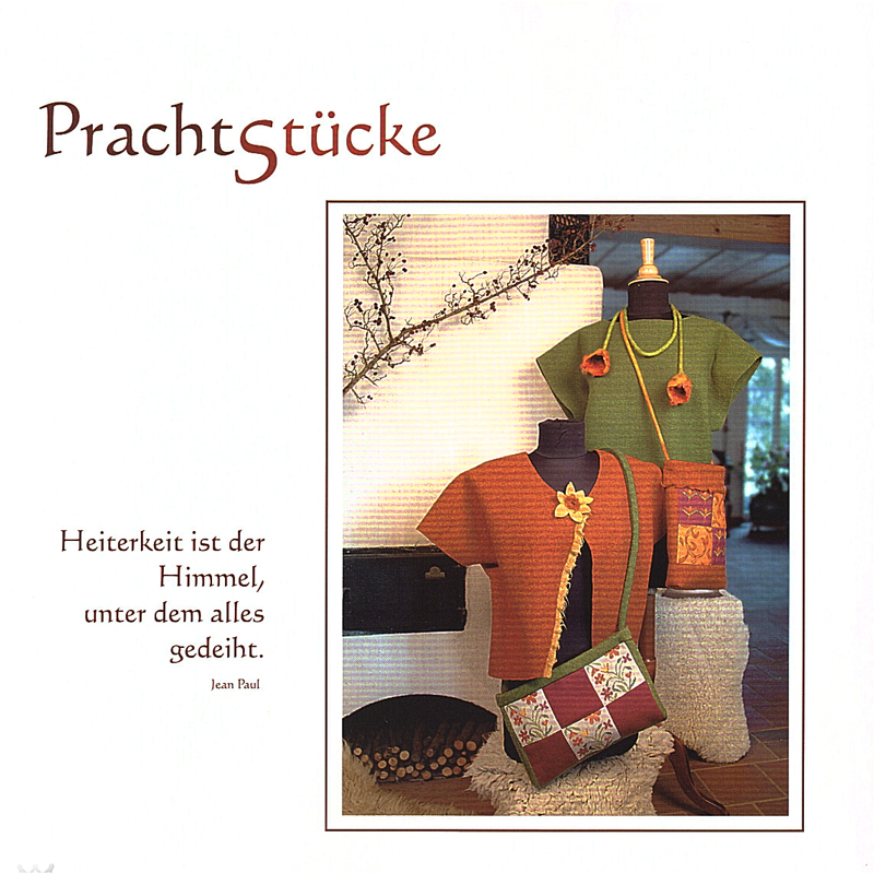 Stickbuch PRACHTSTÜCKE