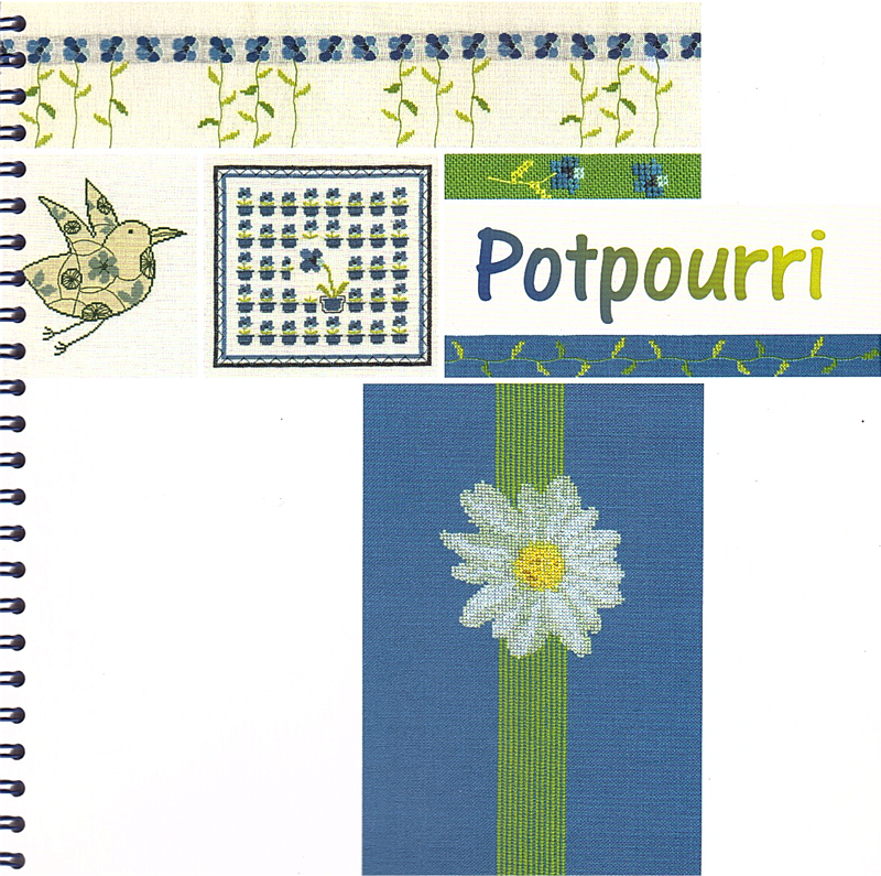 Stickbuch POTPOURRI