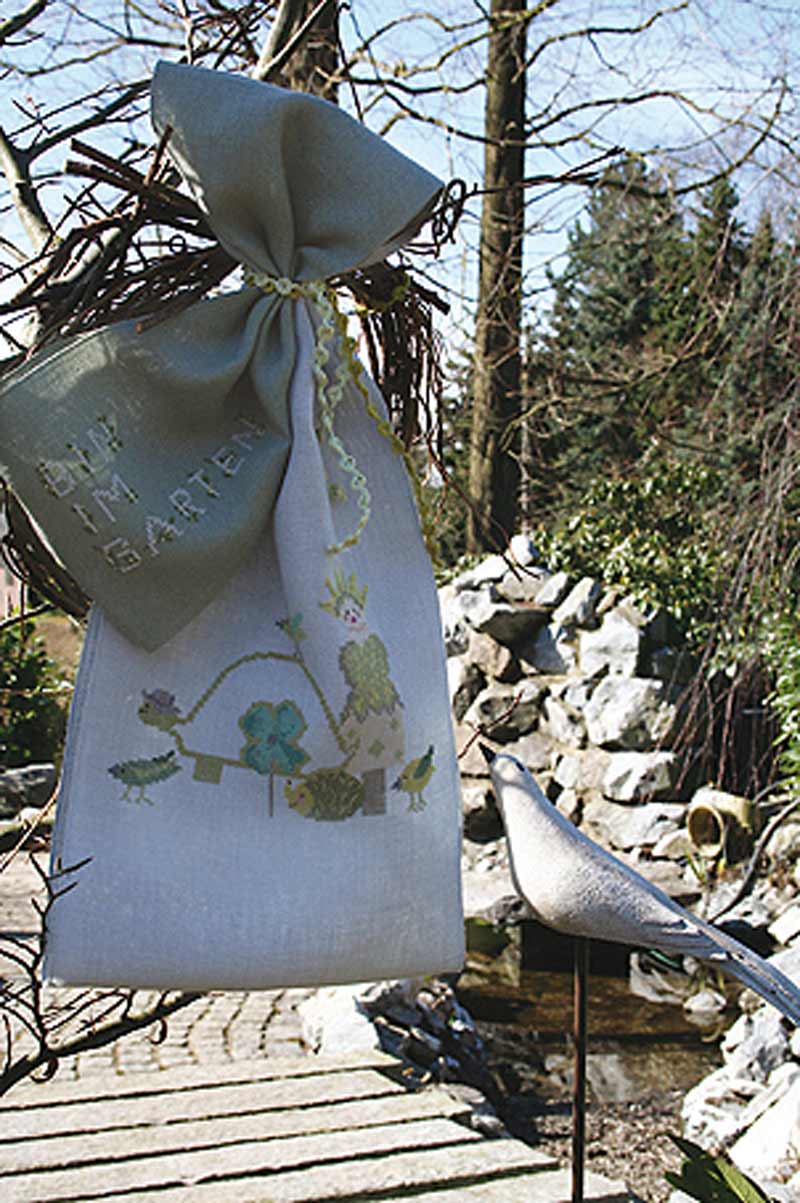 Stickbuch GARTENFREUNDE
