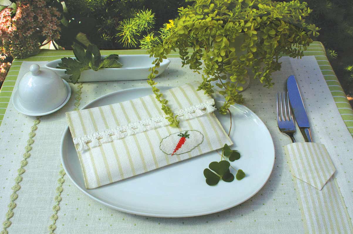 Stickbuch GemüseAllerlei