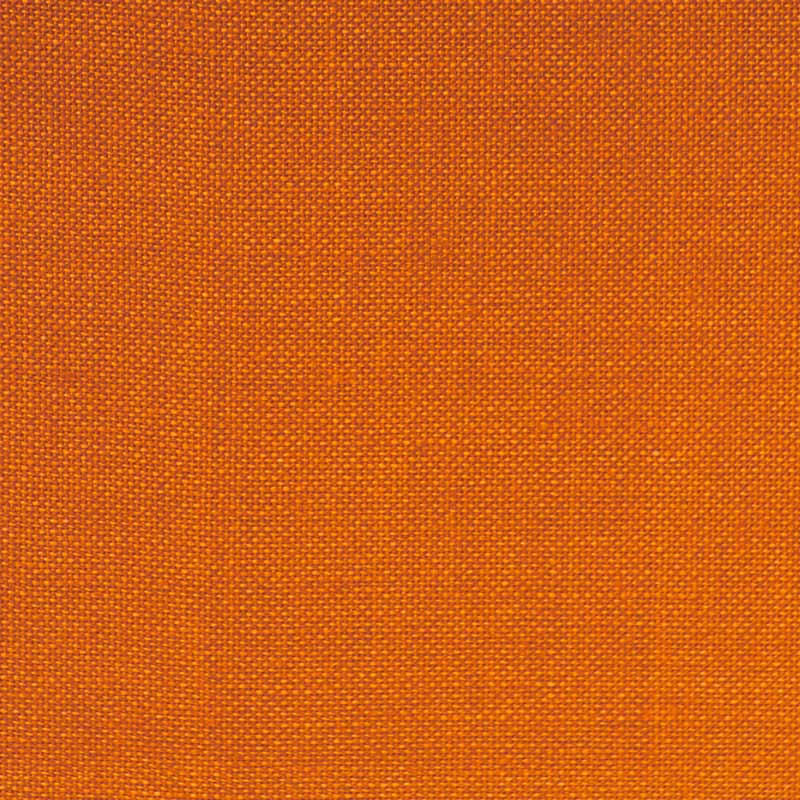Leinenbreitware mandarin Farbe 233