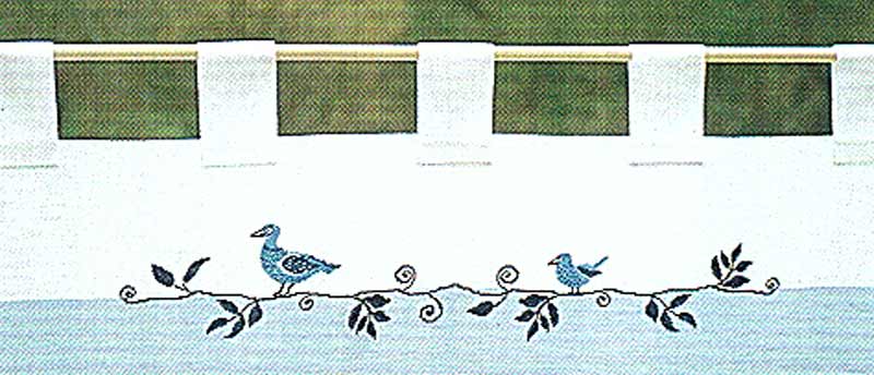 Stickbuch Blaue Wunder