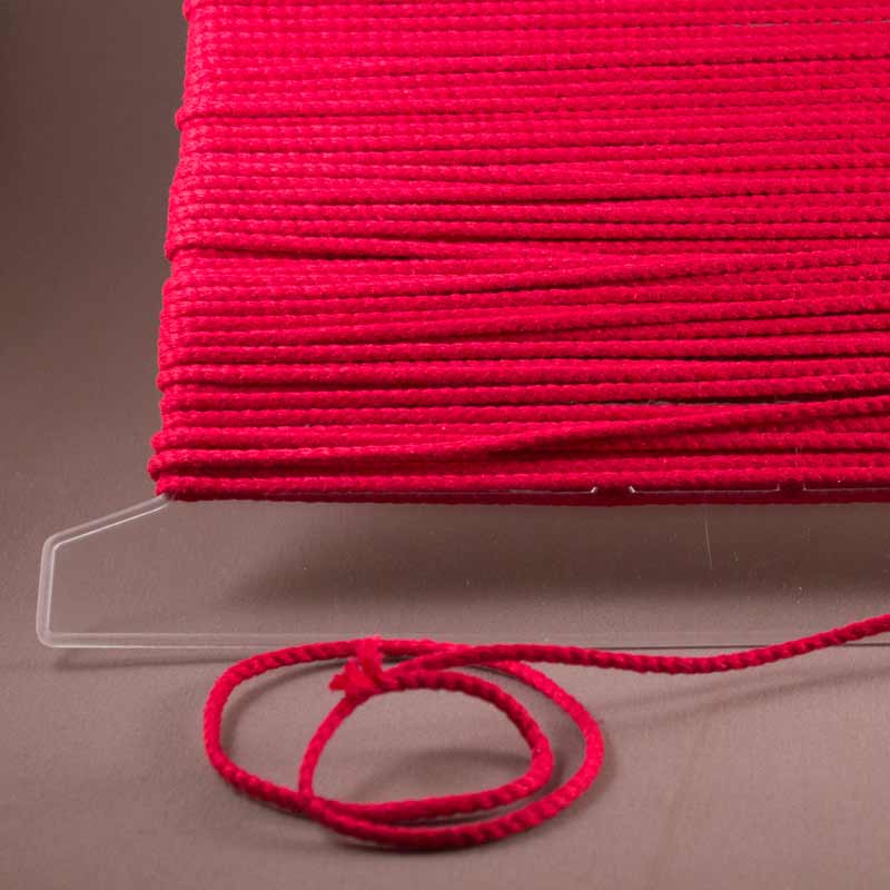 Leinenkordel rot Farbe 230