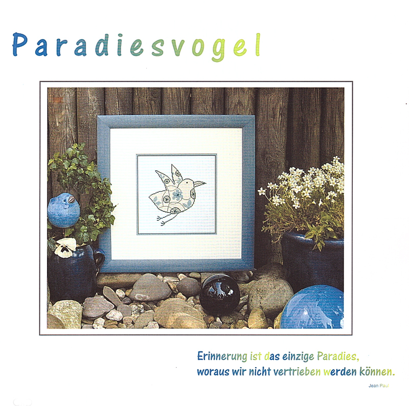Stickbuch POTPOURRI