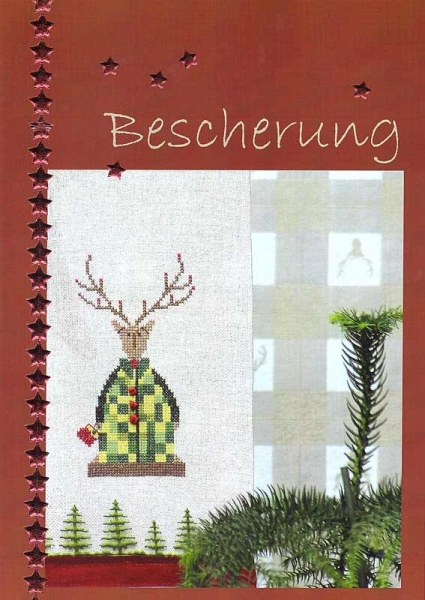 Stickbuch BESCHERUNG